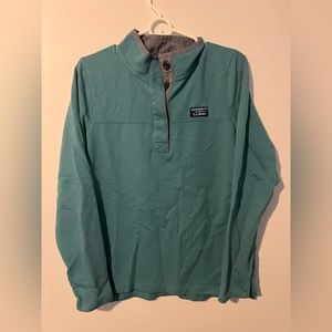 Medium - Women’s Green LL Bean Button Down Sweater